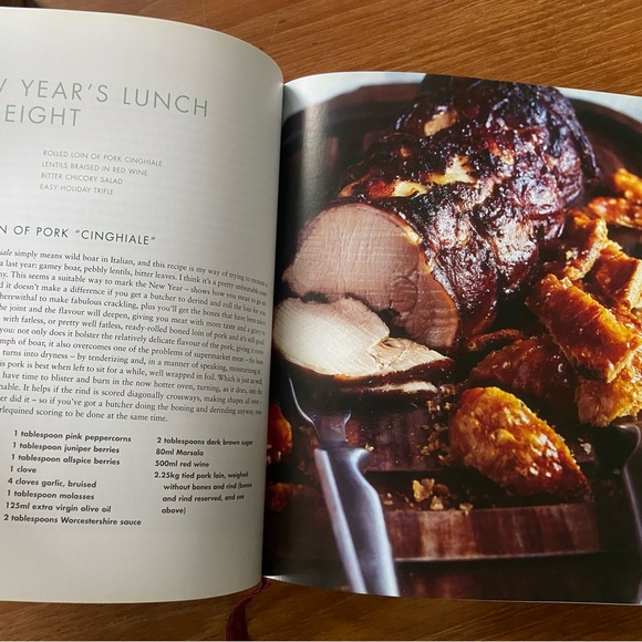 This is a gently used cookbook with beautiful food photography. - Picture 2 of 2